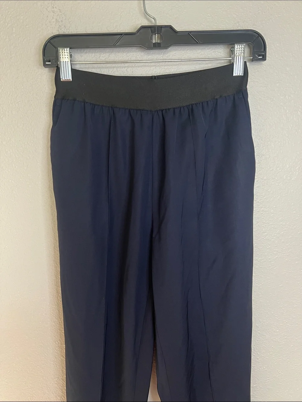 Everlane Wool Elastic Waist Pant Navy Size 0